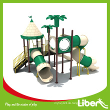 LLDPE Material Art Vorschule Outdoor Spielplatz Ausrüstung für Kinder, Kinder Outdoor Dschungel Gym